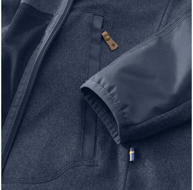 Fjällräven флисовая толстовка Övik