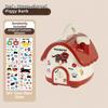 Cute Money Saving Box Cottage Shaped Savings Piggy Bank House Shaped Piggy Bank  Home Decoration