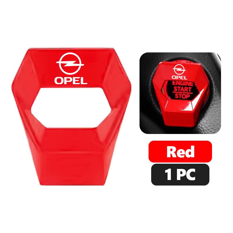 Car Ignition Button Cover Anti-Scratch Push Start Button Decor For Opel Insignia Astra G J F K Vectra C H Corsa C B D Omega