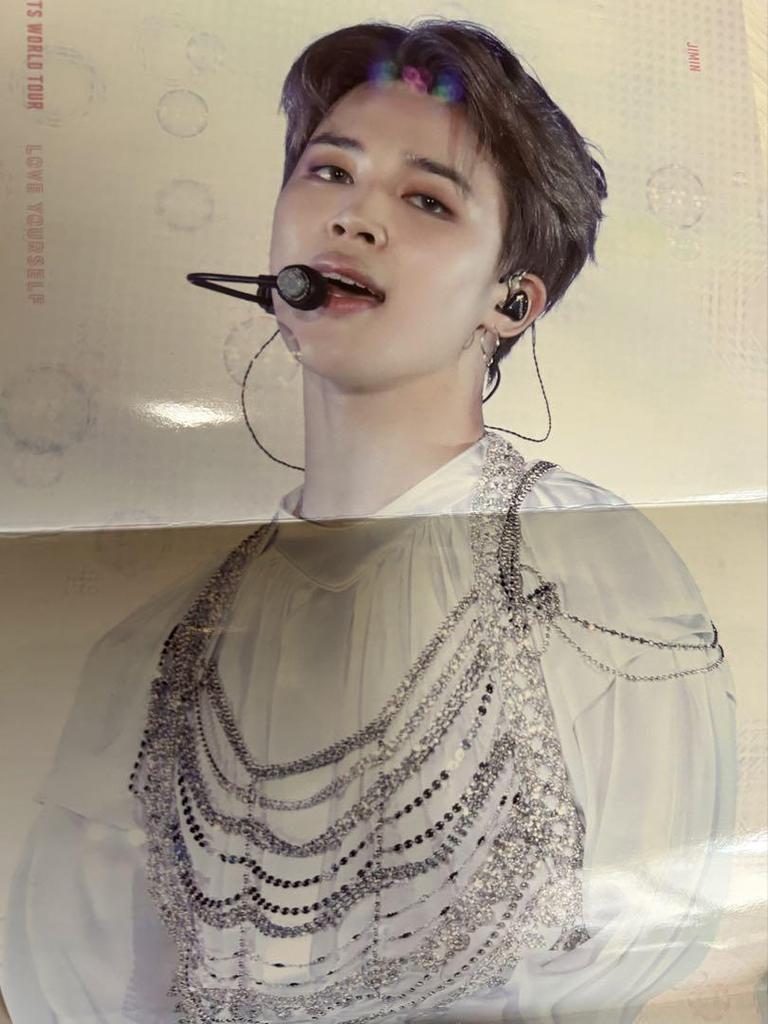 [USED] V Jimin BTS LOVE YOURSELF In SEOUL DVD (No Excerpts)