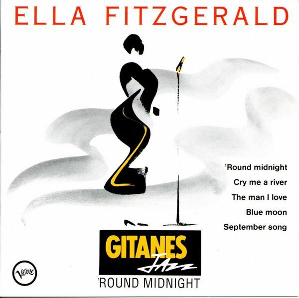 

CD ELLA FITZGERALD - Jazz round Midnight 5110352 Verve Records, Japan Jazz Used