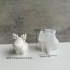Cute Table Ornament Resin Mold Bell Aromatherapys Gypsum Mold DIY Art Festival
