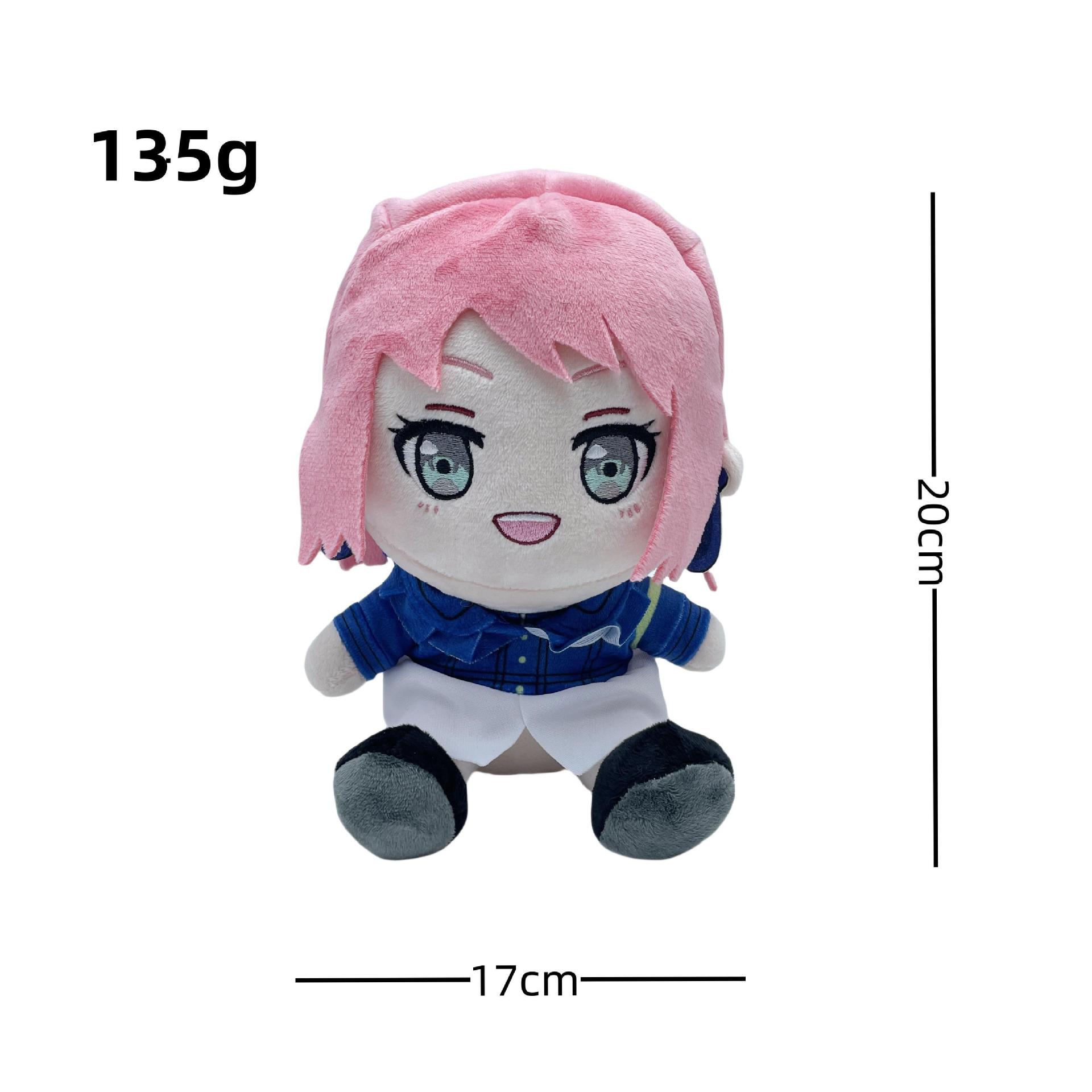 Аниме Mygo Плюшевая игрушка Рана Канамэ Такамацу Томори Соё Нагасаки Анон Тихая Мягкая кукла Детский подарок 20cm