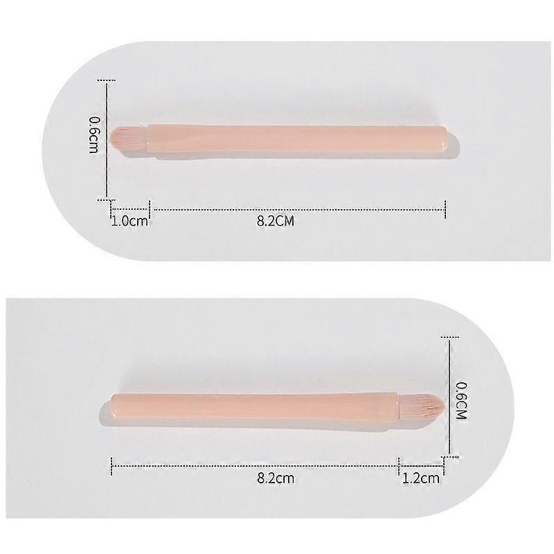 4 in 1 Makeup Brush Set, Portable Foundation Brush Powder Brush Eyeshadow Brush Set, Mini Retractable Brush Set with Lid, Premium Face Makeup Brush Se