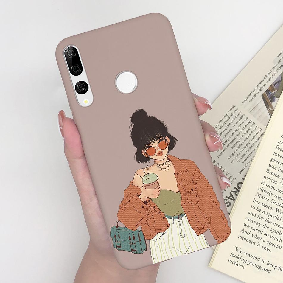 6.59" For Cover Huawei P Smart Z Case Huawei Y9 Prime 2019 STK-LX1 Shockproof Cases Silicone TPU Cute Printed Pattern Back Cover