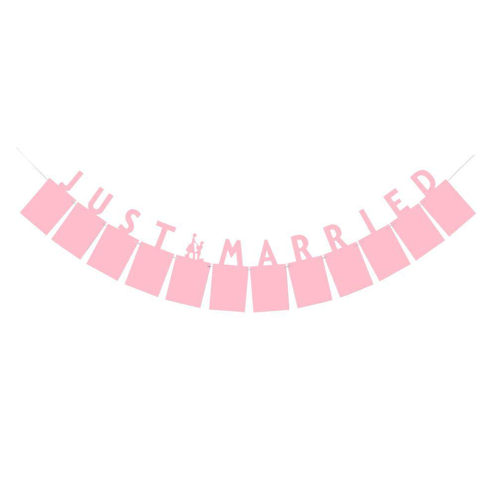Baby's 100-Day Birthday Photo Frame Bunting - Decorative Wall Banner