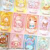 Confect Personnages Sanrio Constellation Scintillante Support d'Accessoires en Acrylique Jouets Bonbons Chewing-gum F-toys (Ensemble de 12 pièces) - & (Ensemble complet)