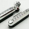 Wind-Powered LED Car Grille Lights: No-Install, Decorative, Front Auxiliary Daytime Running Lights