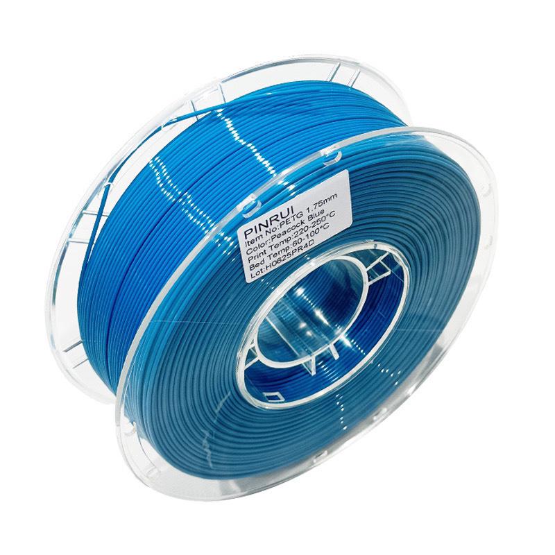 Filament do drukarki 3D PINRUI PETG 1,75 mm, 1 kg, żywe kolory