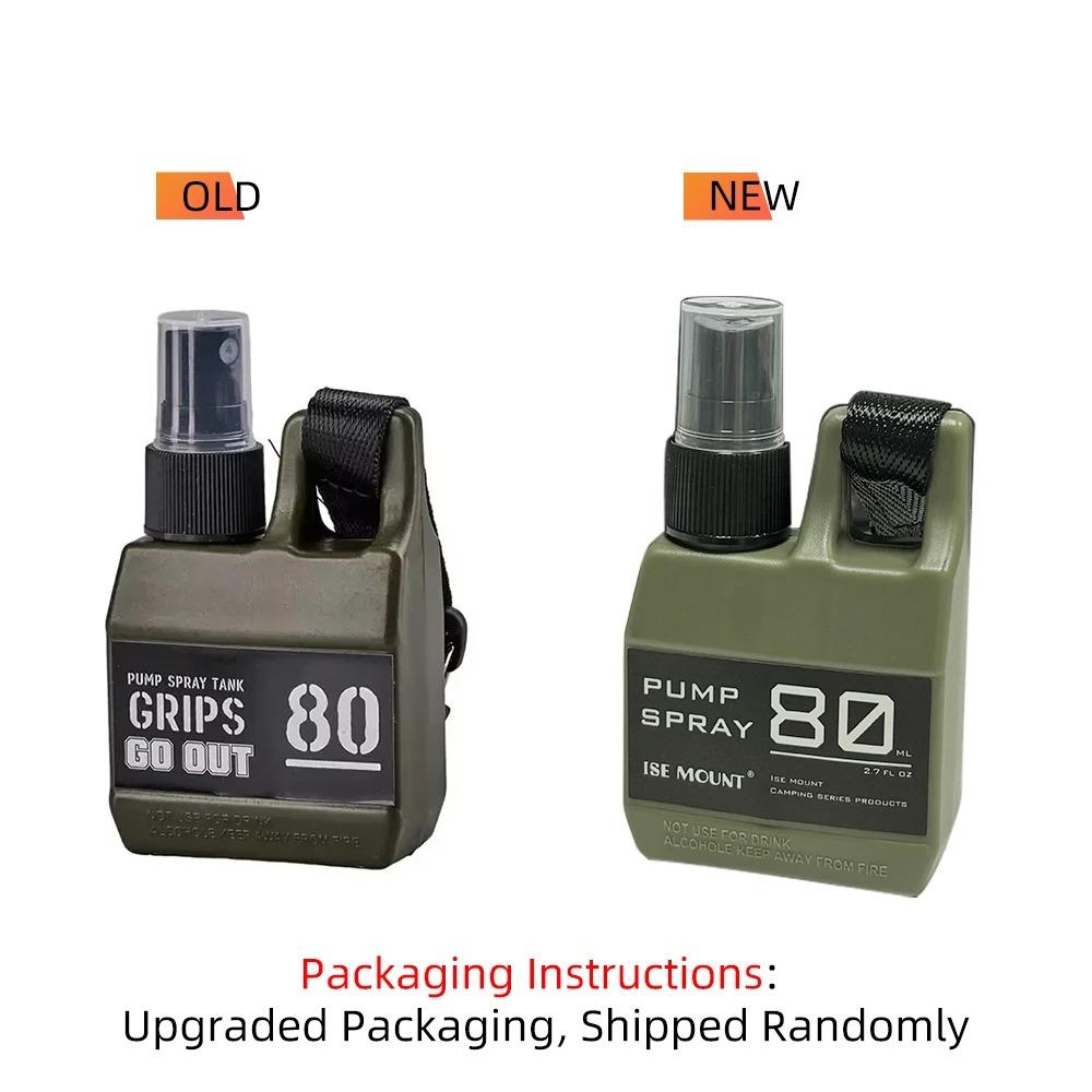 Refillable outdoor spray bottle with clip buckle for travel suit for alcohol perfume cosmetic liquid