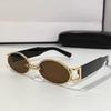 y2k Vintage Small Frame Oval Sunglasses ladies For Men Luxury  Designer Sun Glasses Steampunk Popular Outdoor Eyeglasses UV