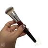 BKB Series 115 Sloped Concealer/Foundation/Contour Brush for Dark Circles, Tear Troughs, Acne Scars - Soft Finish