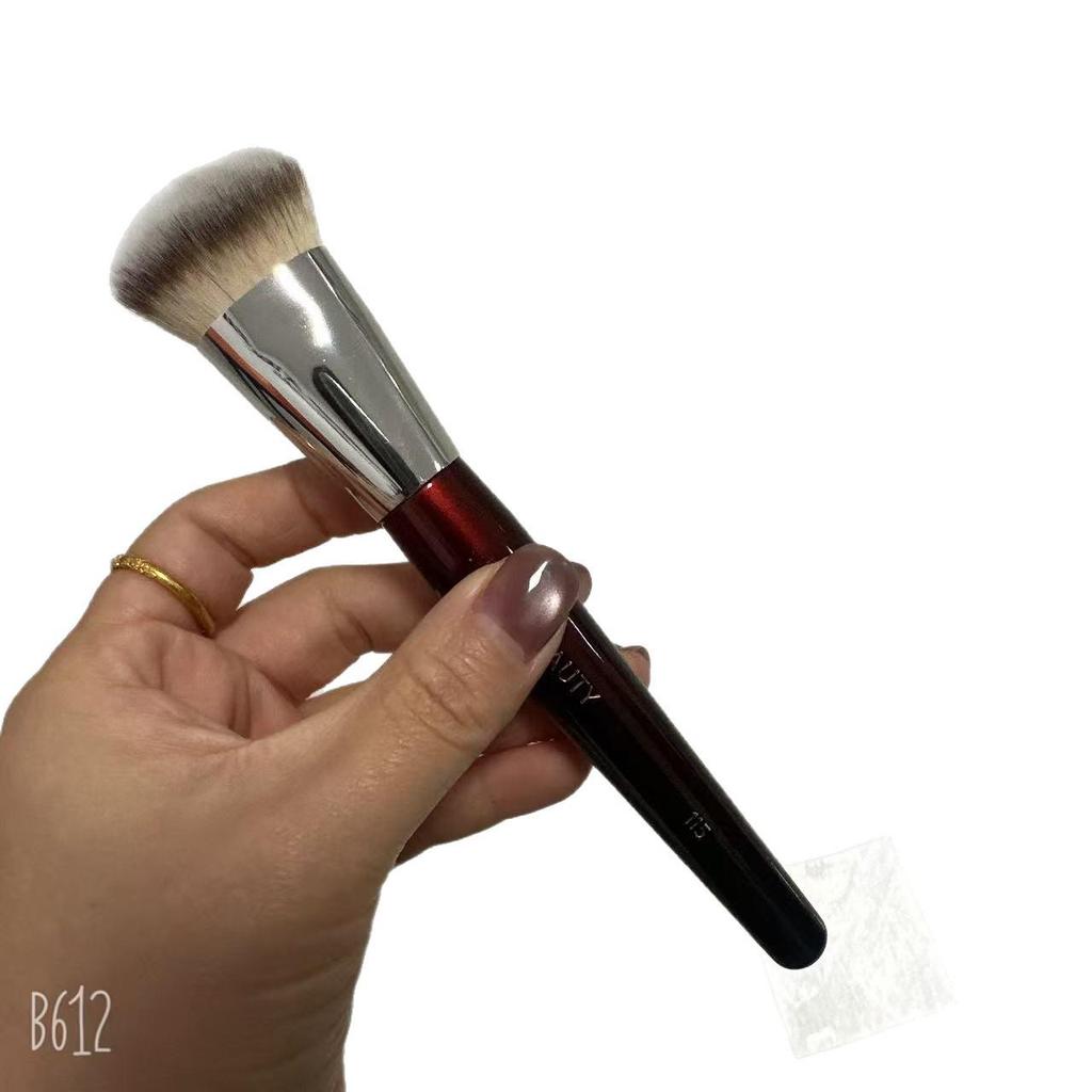 BKB Series 115 Sloped Concealer/Foundation/Contour Brush for Dark Circles, Tear Troughs, Acne Scars - Soft Finish