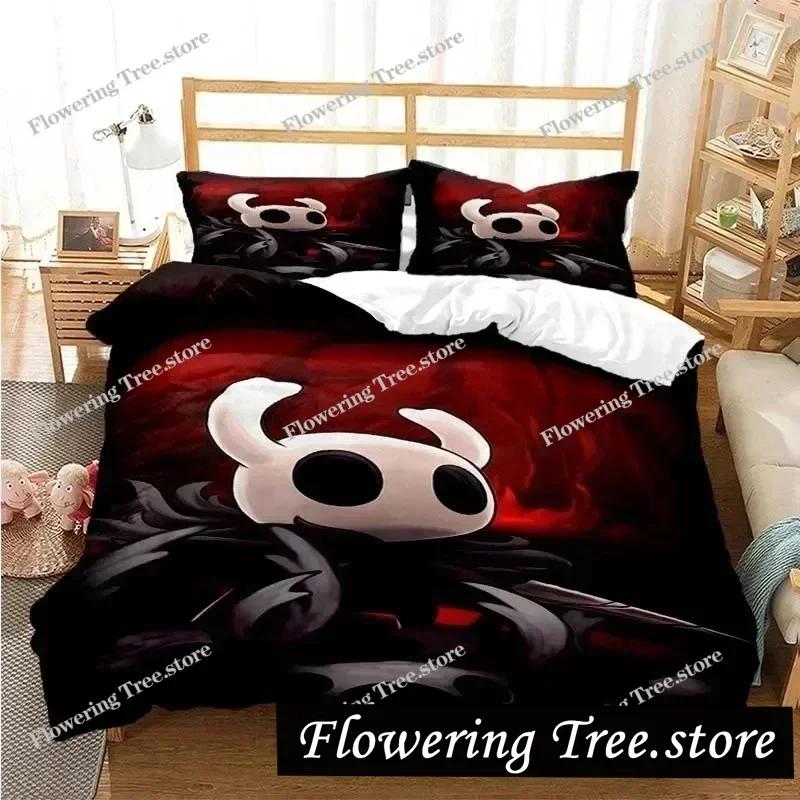 3D Printing Game Hollow Knight Bedding Set Duvet Cover Comforter Bed Single Twin Full Queen Youth Girl Boys Gift Home Textiles
