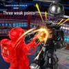 Cross-Border 2.4G Large Boxing Battle Remote Control Robot - Dual Player Kids' Fighting Toy for Parent-Child Interaction