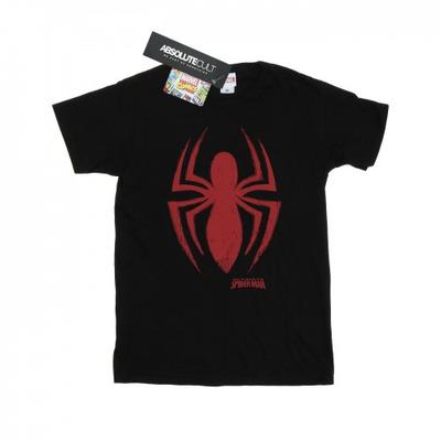 Camiseta masculina com logotipo do Homem-Aranha