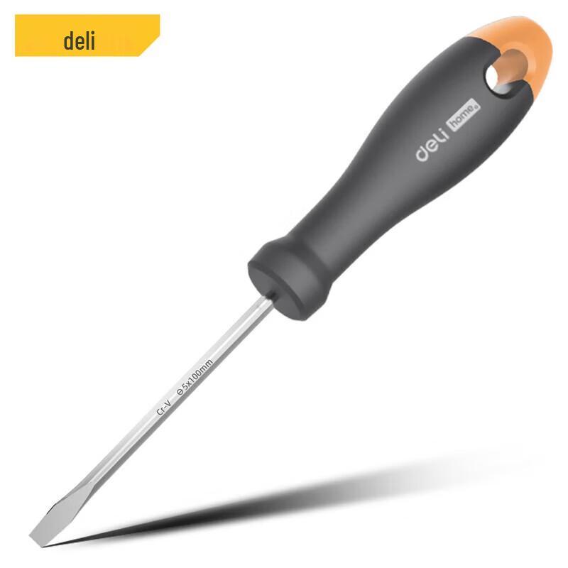 Deli Home Series Industrial Flathead Screwdriver