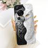 For Huawei P60 Pro Case MNA-AL00 MNA-LX9 Cool Owl Dragon Painted Cover Soft Silicone Phone Case For Huawei P60 Art P 60 Pro Bags