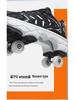 New Adult & Student Deformation Roller Skates with Brakes - Boys' & Girls' Four-Wheel Walking Shoes