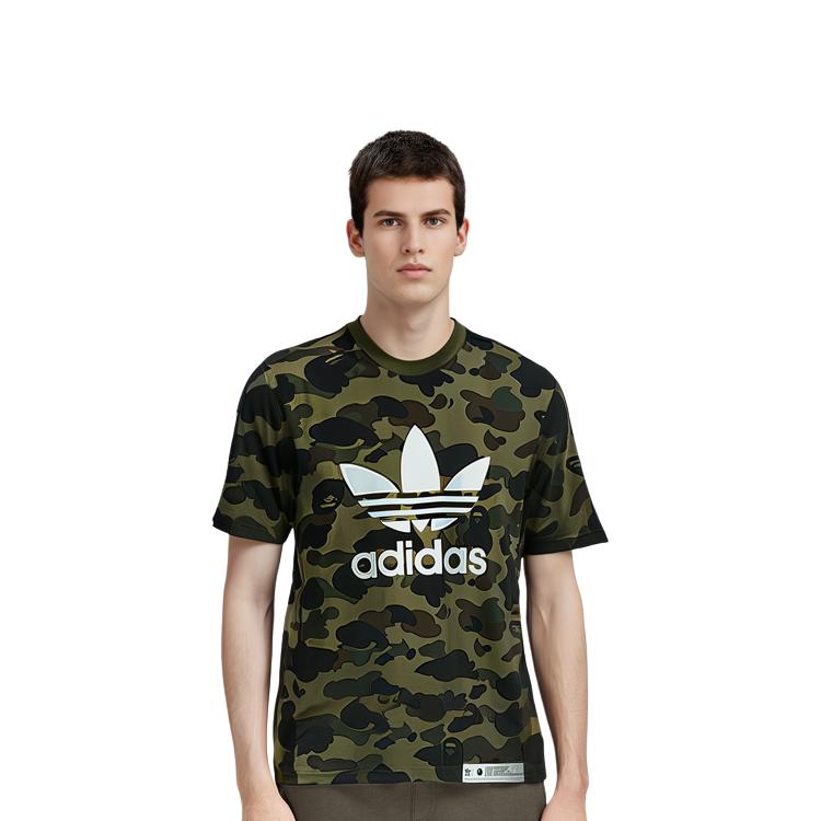 Bape X Adidas Adicolor Koszulka DP0191