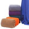 Flame Retardant Cotton Bath Towel for Therapy & Salon Use - Stain Resistant Dark Color