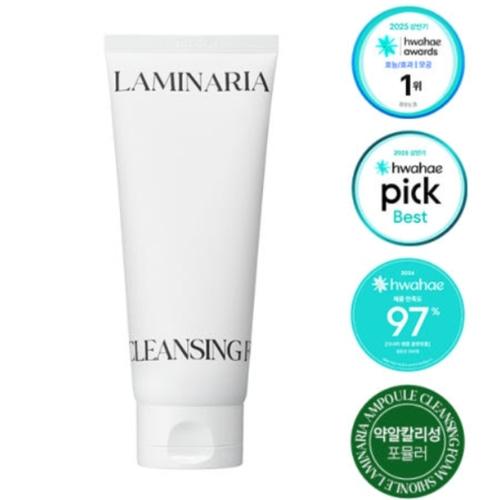 SHIONLE Laminaria Kelp Ampoule Cleansing Foam 120ml [Deep Pore Cleanser/HWAHAE Cleansing Foam Winner]