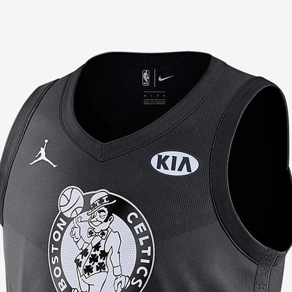 Jordan All-Star Edition Kyrie Irving Swingman Jersey Black Men Streetwear 928867-014