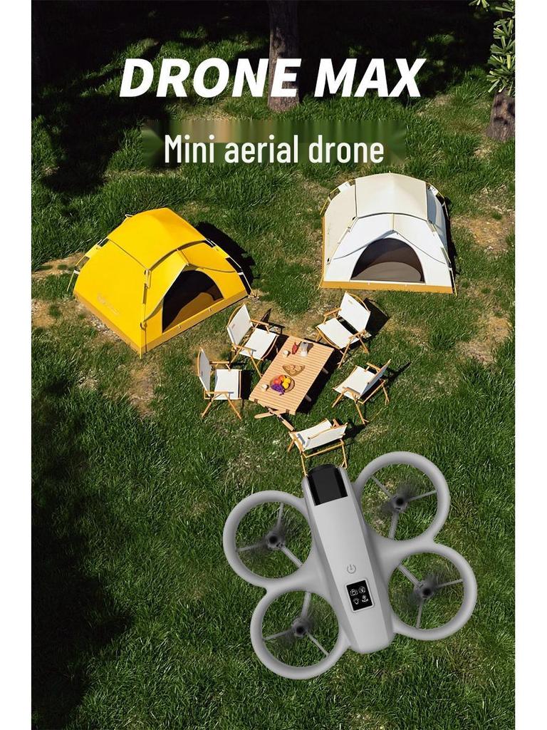 T3 Mini Drone with Dual Camera, Electric Dimming, Optical Flow, and Obstacle Avoidance for Aerial Photography.