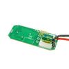 Control Board Circuit for 21V Brushless Lithium Drills with Compact Design and Enhanced Motor Protection Against Overheating