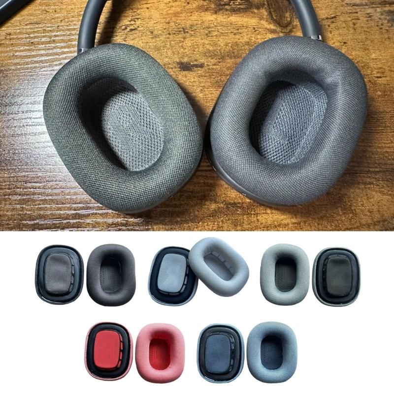 Replacement Mesh Fabric Earpads Ear Pad for Headphones Ear Cushions Earmuffs Ear Cover