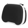 Game Controller Storage Case Hard Nylon Portable with Metal Zipper Protective Case for Series X S
