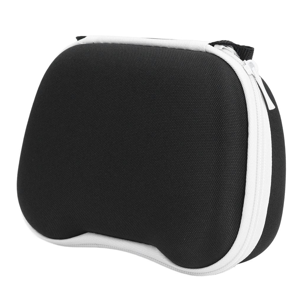Game Controller Storage Case Hard Nylon Portable with Metal Zipper Protective Case for Series X S