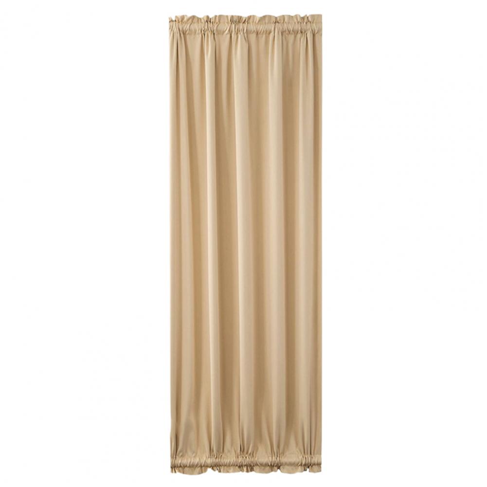 Lichtblockierender Türvorhang Thermischer French Door Vorhang Raum Verdunkelnd Sichtschutz Blackout Vorhangpaneel für Küchen-Terrassentüren