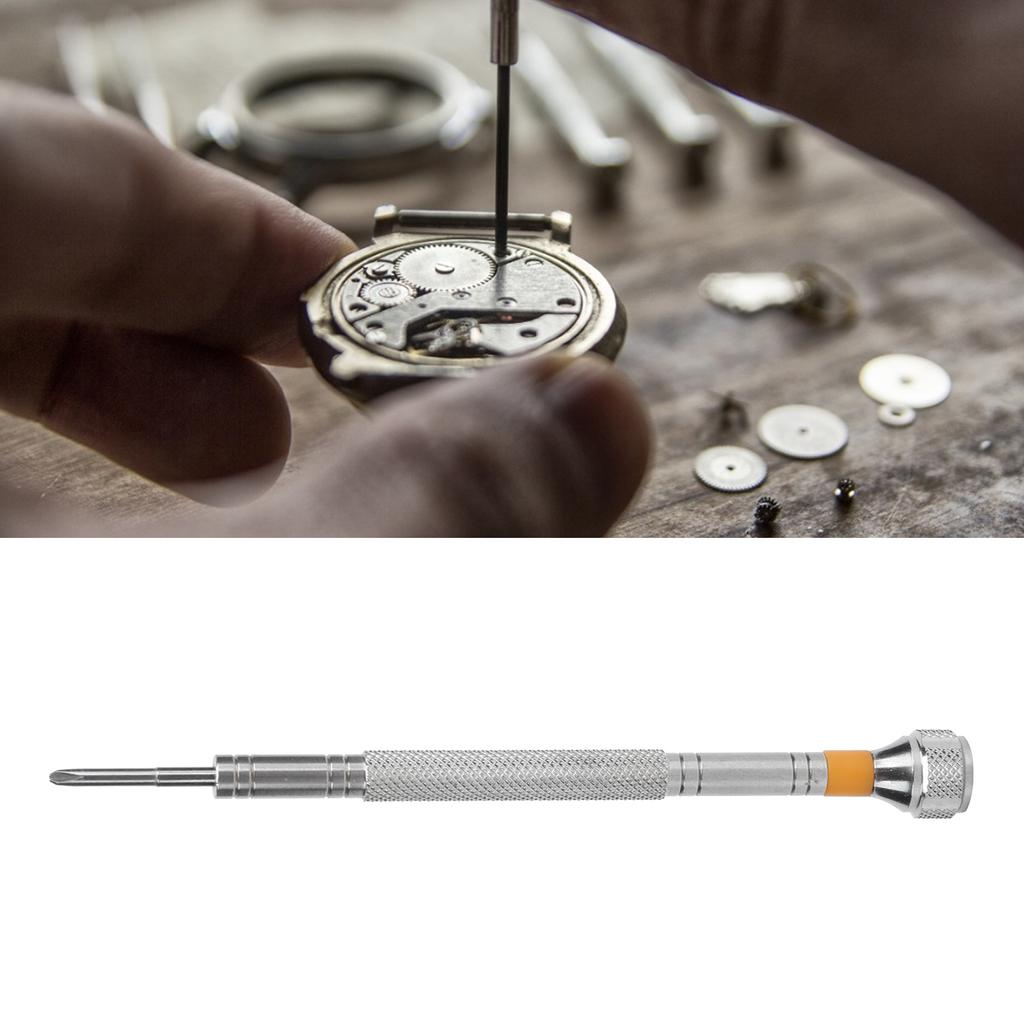 Kreuzschlitzschraubendreher Tragbar Präzise Uhr Schmuck Brillen Reparatur Schraubendreher Set 1,8 mm   0,07 Zoll