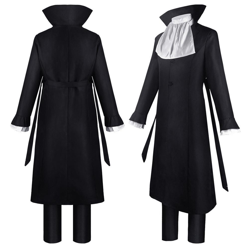 Bungo Stray Dogs Cosplay Costumes For Anime Fans With Cosplay Accessories For Role Play