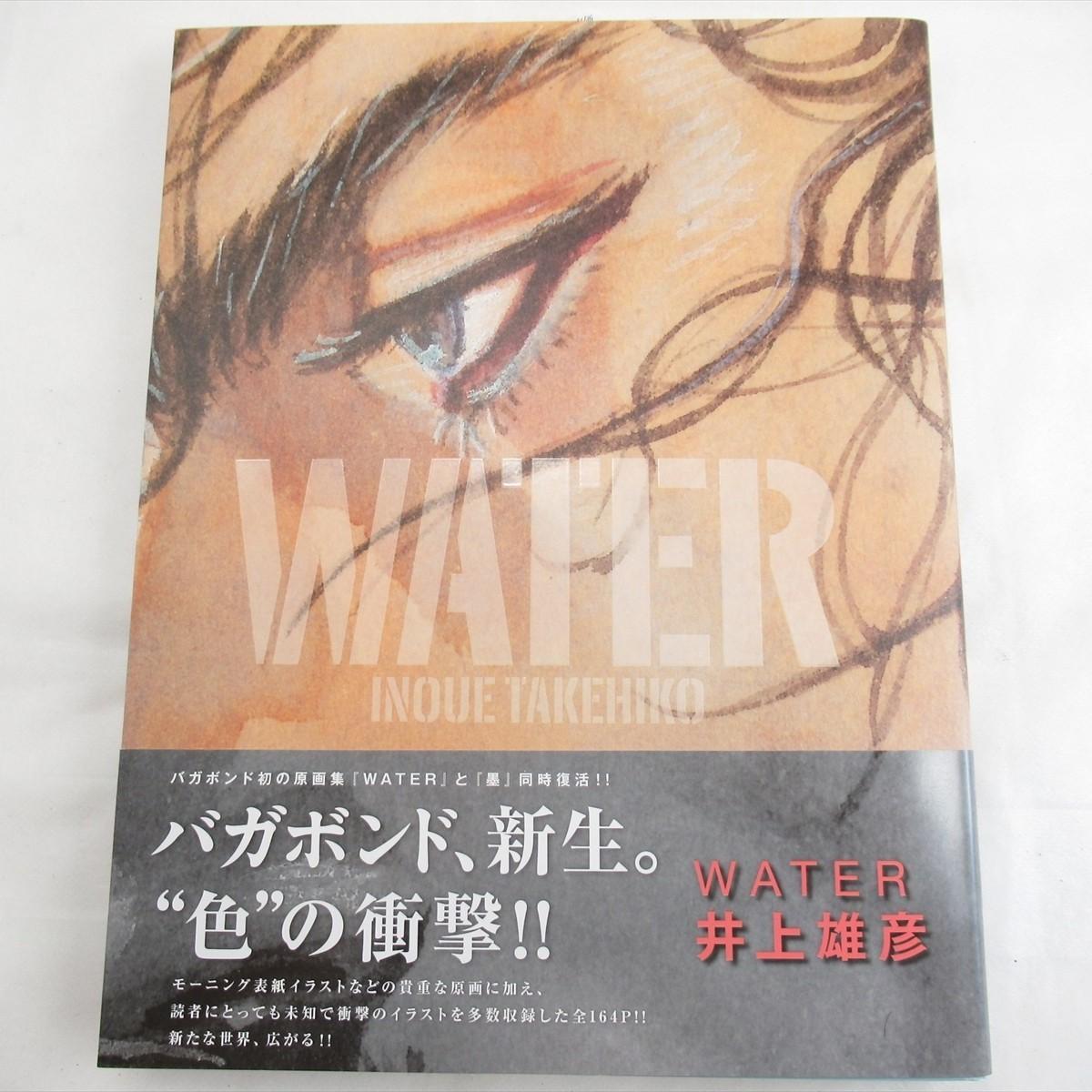 Книга иллюстраций Vagabond Water, Такэхико Иноуэ, Мягкая обложка