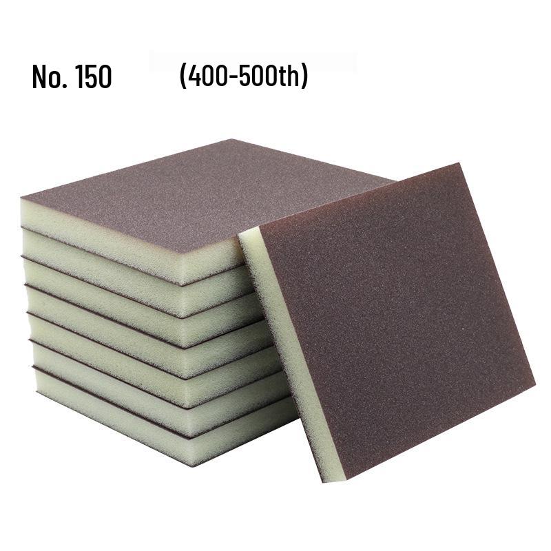 High-Density Sanding & Polishing Sponge for Wood, Metal & Walls
