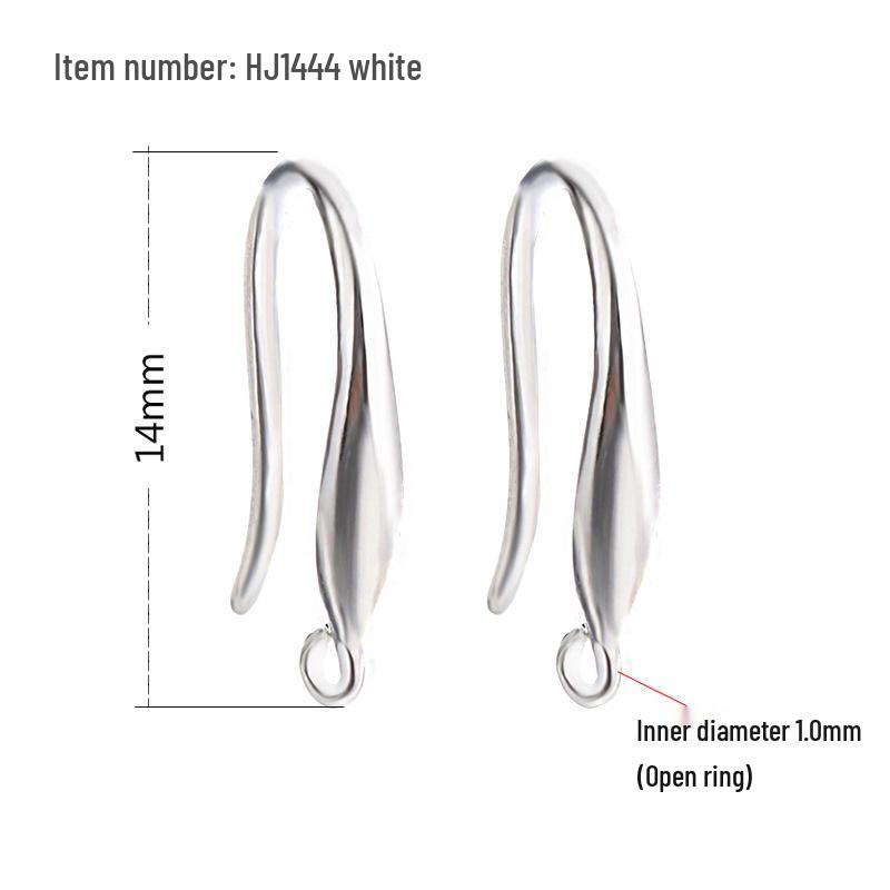 DIY Earring Accessories: Ear Studs, Hooks, and Bead Settings for Handmade Jewelry