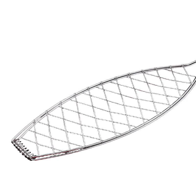 ZISIZ Abnehmbare Fischgrillkörbe (2er-Pack)