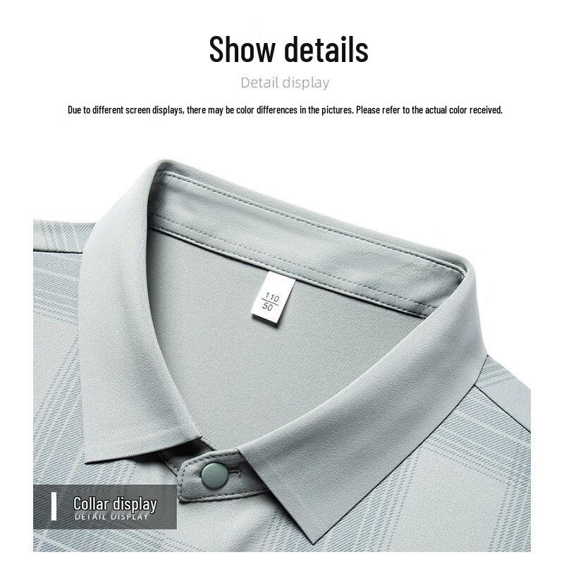 Hengyuanxiang Men's Plaid Short Sleeve Shirt