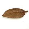 Ru Han Wooden Leaf Snack Plate