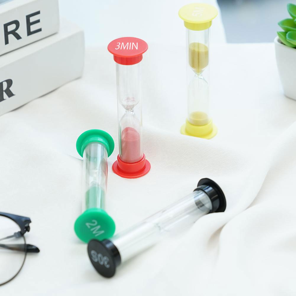 Sand Hourglass Teeth 2 Minutes Stitch Hourglass Child Tooth Brushing Hourglass Children's Sand Watch Teeth Brushing Timer