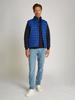 Зимняя куртка Tommy Hilfiger Packable Recycled Vest stand-up collar blue wedge blue