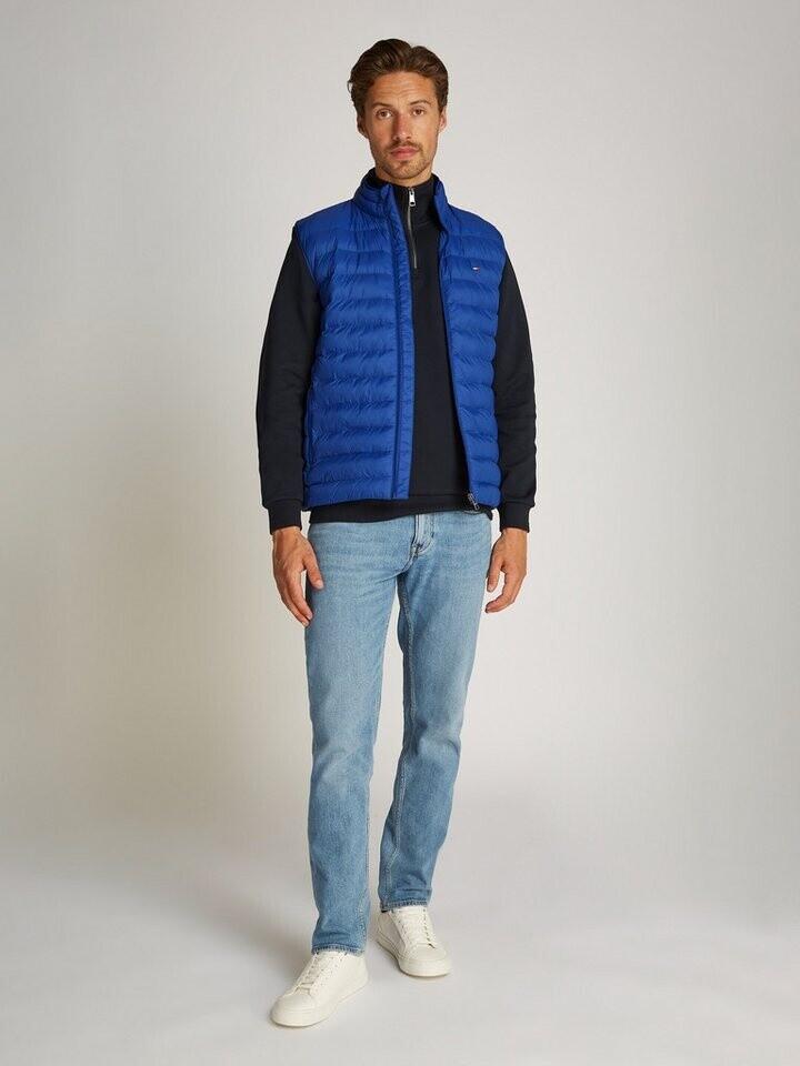 Зимняя куртка Tommy Hilfiger Packable Recycled Vest stand-up collar blue wedge blue