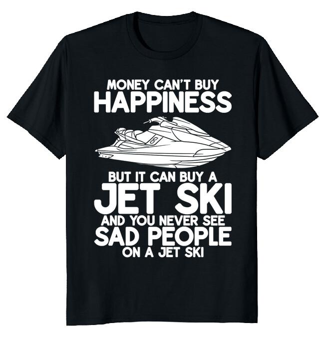 Jet-Ski Happiness Water Sports Graphic Classic T-Shirt