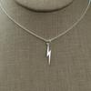 Stainless Steel Necklace Hot Lightning Necklaces for Women Protection Pendants for Girlfriend Gifts Jewelry