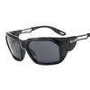 High Quality Outdoor Eyewear Sports Custom Logo Uv400 Sunglasses for Men