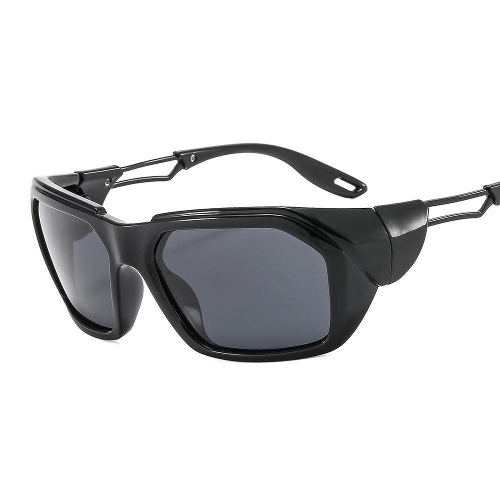 Wholesale High Quality Outdoor Eyewear Sports Custom logo Uv400 Sunglasses for Men Color