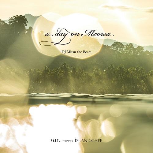 7inch Record DJ MITSU THE BEATS HALF MILE BEACH  a day on Moorea  Translusent IMWVR1082 INSENSE MUSIC W 2025 Japan Japanese Club Dance