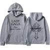 The MAYHEM Ball Tour  Hoodie Lady Gaga Singer Graphic Tide Pullover Fashion Autumn/Winter Long Sleeve Pop Sweatshirts